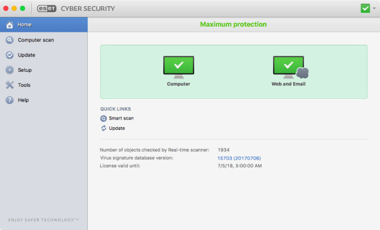 best virus internet protection for mac